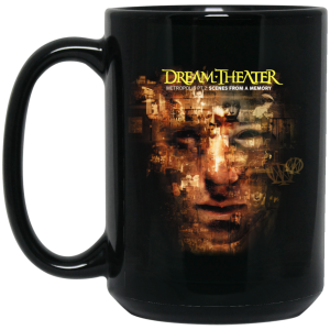 Dream Theater Metropolis Pt 2 Scense From A Memory Mug