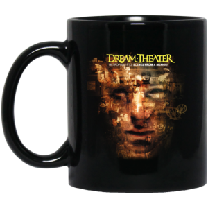 Dream Theater Metropolis Pt 2 Scense From A Memory Mug 3