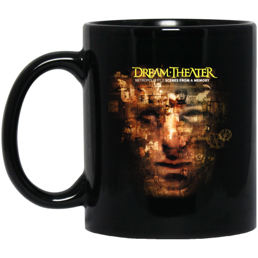 Dream Theater Metropolis Pt 2 Scense From A Memory Mug Dream Theater Metropolis Pt 2 Scense From A Memory Mug