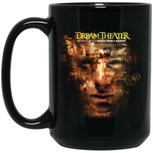 Dream Theater Metropolis Pt 2 Scense From A Memory Mug 4