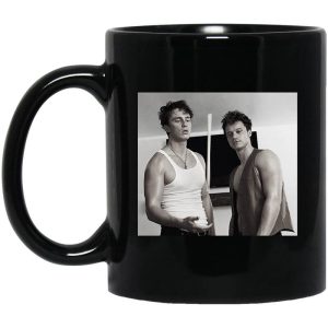 Drew Starkey and Rudy Pankow JJ Outer Banks Vintage Mug