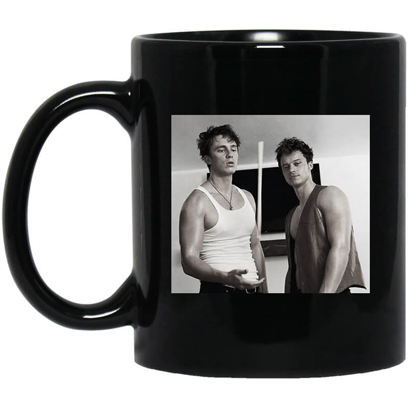 Drew Starkey and Rudy Pankow JJ Outer Banks Vintage Mug Drew Starkey and Rudy Pankow JJ Outer Banks Vintage Mug