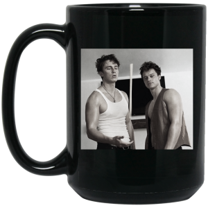 Drew Starkey and Rudy Pankow JJ Outer Banks Vintage Mug