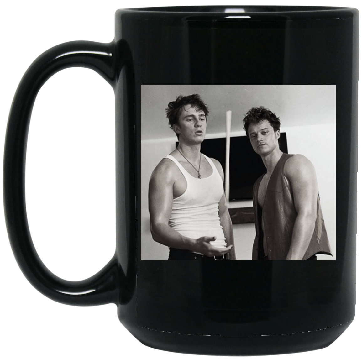 Drew Starkey and Rudy Pankow JJ Outer Banks Vintage Mug Drew Starkey and Rudy Pankow JJ Outer Banks Vintage Mug