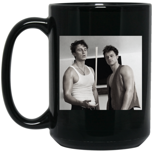 Drew Starkey and Rudy Pankow JJ Outer Banks Vintage Mug Drew Starkey and Rudy Pankow JJ Outer Banks Vintage Mug