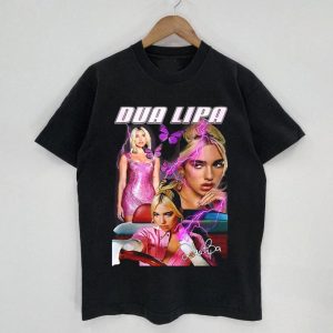 Dua Lipa Future Nostalgia Vintage Bootleg T-shirt – Apparel, Mug, Home Decor – Perfect Gift For Everyone