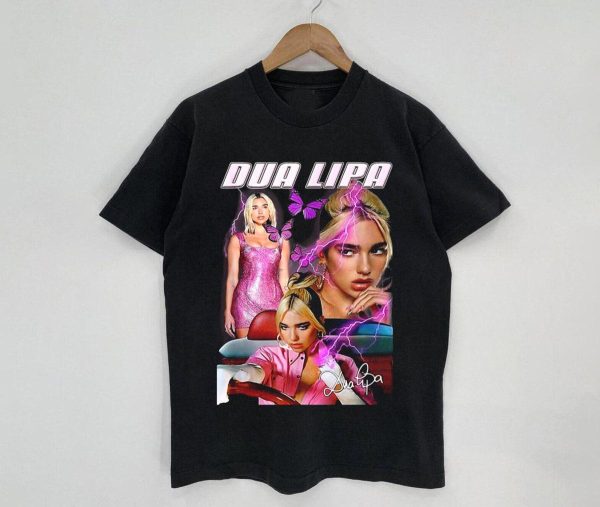 Dua Lipa Future Nostalgia Vintage Bootleg T-shirt – Apparel, Mug, Home Decor – Perfect Gift For Everyone