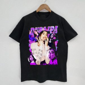 Dua Lipa Vintage Bootleg Graphic Shirt – Apparel, Mug, Home Decor – Perfect Gift For Everyone