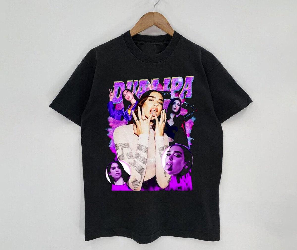 Dua Lipa Vintage Bootleg Graphic Shirt - Apparel, Mug, Home Decor - Perfect Gift For Everyone Dua Lipa Vintage Bootleg Graphic Shirt - Apparel, Mug, Home Decor - Perfect Gift For Everyone