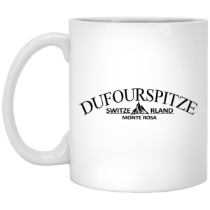 Dufourspitze Sweatshirt Mug