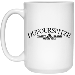 Dufourspitze Sweatshirt Mug 3