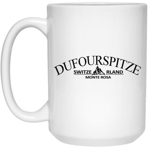 Dufourspitze Sweatshirt Mug Dufourspitze Sweatshirt Mug