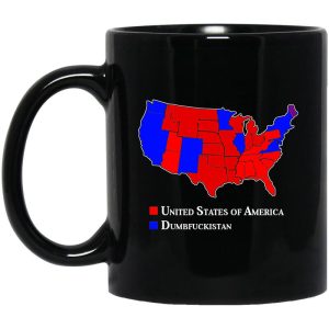Dumbfuckistan Election Map – Republican Edition Mug