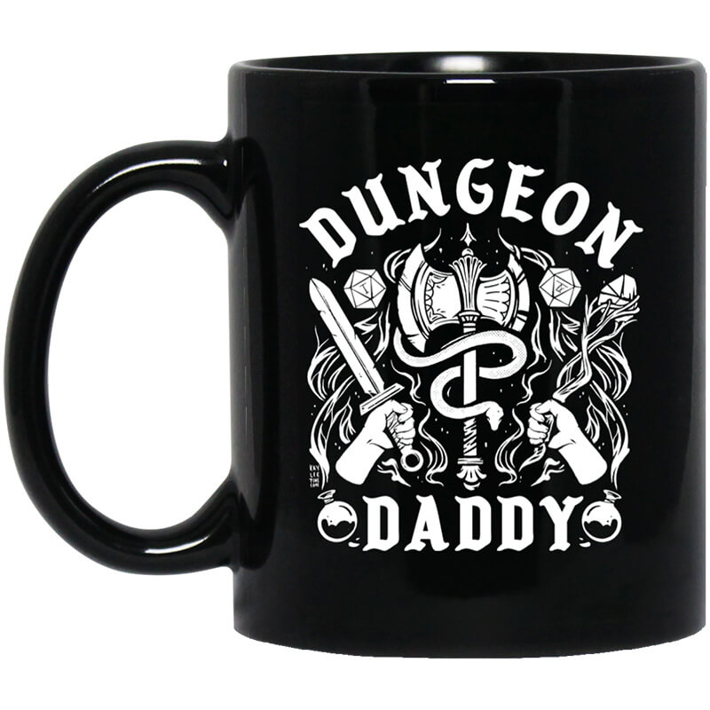 Dungeon Daddy Dungeon Master Mug Dungeon Daddy Dungeon Master Mug