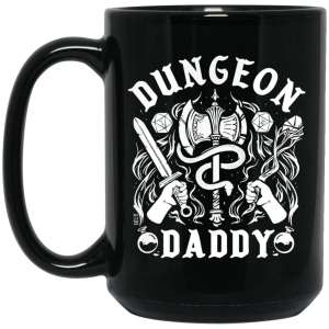 Dungeon Daddy Dungeon Master Mug