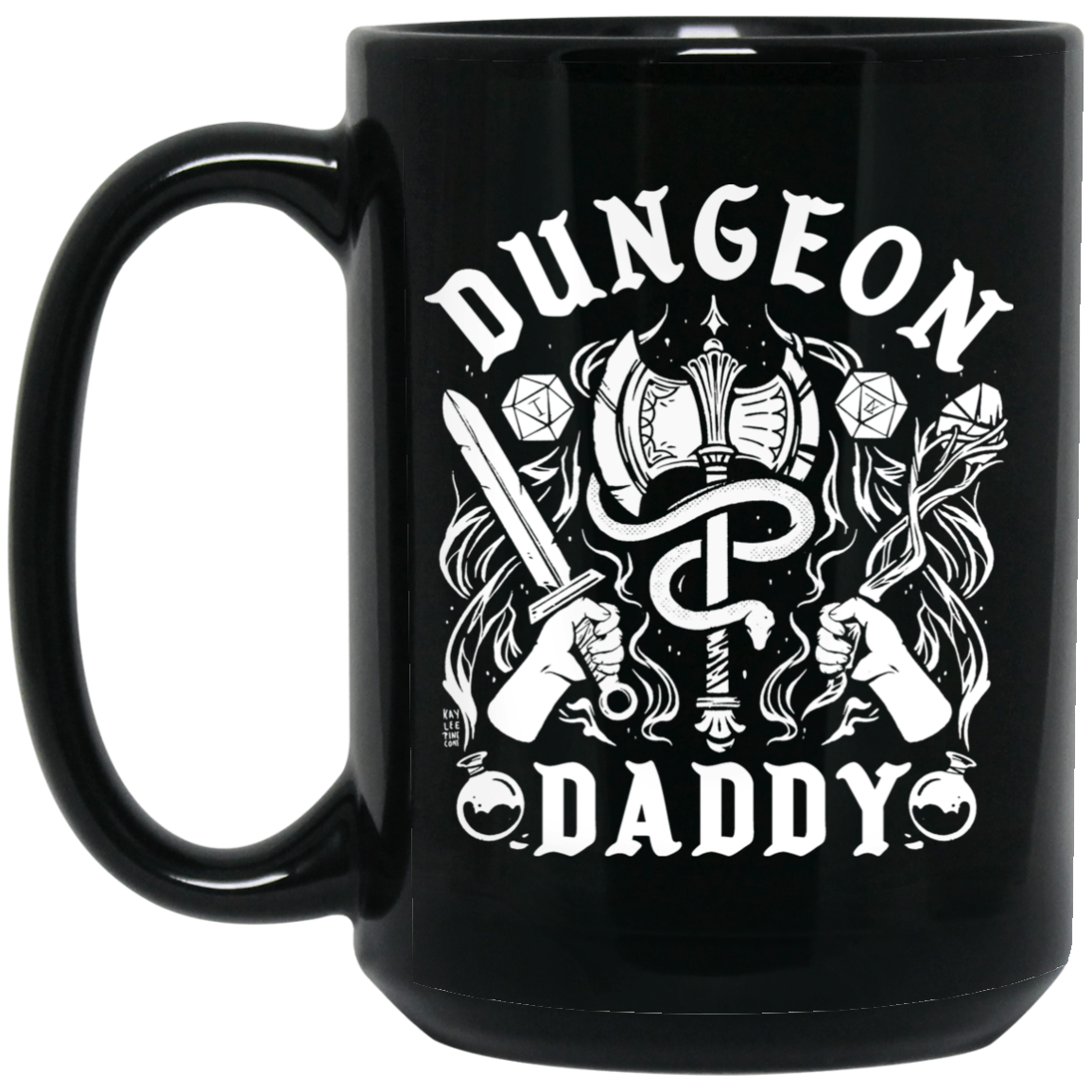 Dungeon Daddy Dungeon Master Mug Dungeon Daddy Dungeon Master Mug