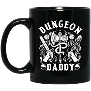Dungeon Daddy Dungeon Master Mug 3