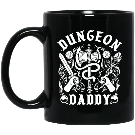 Dungeon Daddy Dungeon Master Mug Dungeon Daddy Dungeon Master Mug
