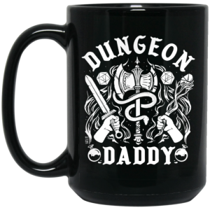 Dungeon Daddy Dungeon Master Mug 4