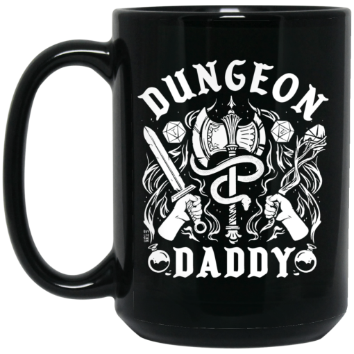 Dungeon Daddy Dungeon Master Mug Dungeon Daddy Dungeon Master Mug