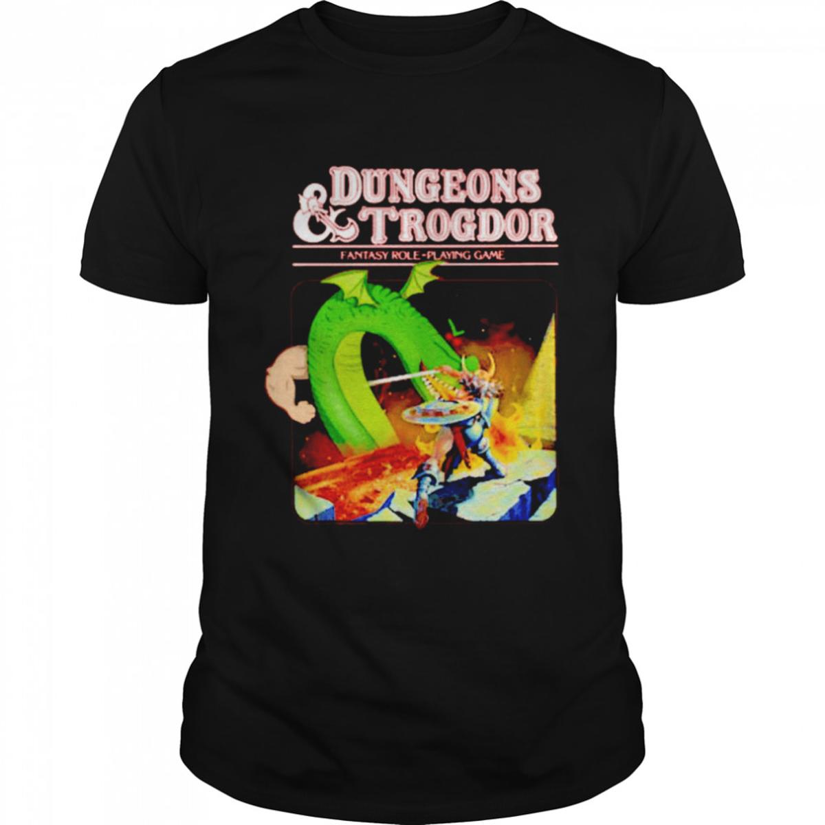 Dungeons And Trogdor Fantasy Role Playing Game Shirt - Apparel, Mug, Home Decor - Perfect Gift For Everyone Dungeons And Trogdor Fantasy Role Playing Game Shirt - Apparel, Mug, Home Decor - Perfect Gift For Everyone