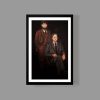 Dwight Schrute Mose Schrute Portrait – The Office Best Poster