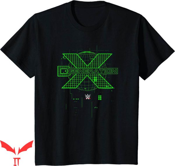 Dx Wwe T-Shirt Cyber Generation