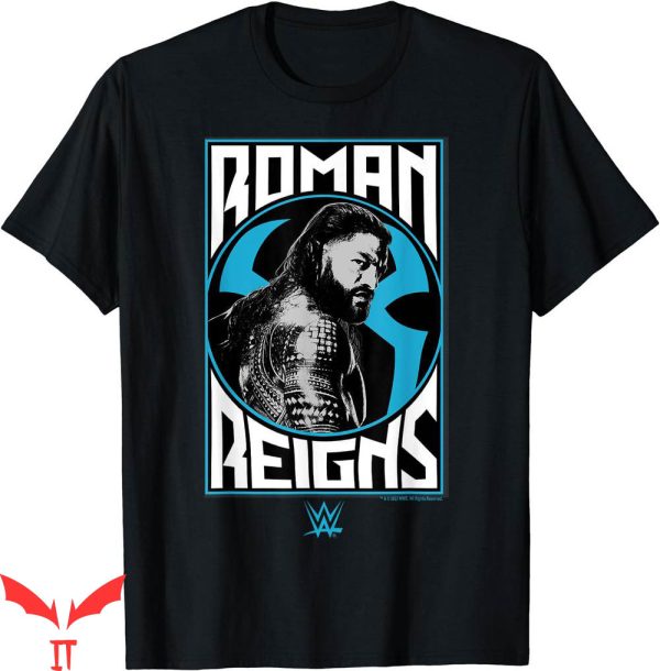 Dx Wwe T-Shirt Roman Reigns Box Up Poster