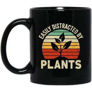 Easily Distracted By Plants Mug