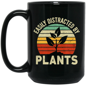 Easily Distracted By Plants Mug