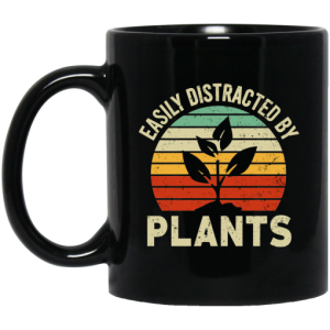 Easily Distracted By Plants Mug 3