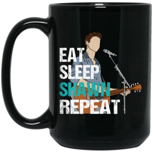 Eat Sleep Shawn Repeat Mug
