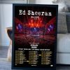 Ed Sheeran Tour 2023 Best Poster