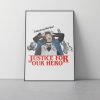 Eddie Munson ‘I Didn’t Run This Time’ Poster