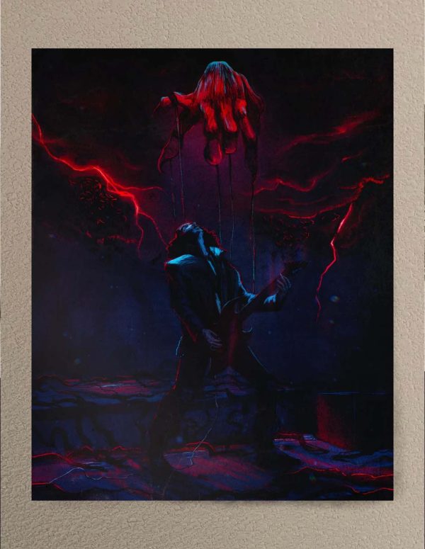 Eddie Munson Puppet Master Best Poster