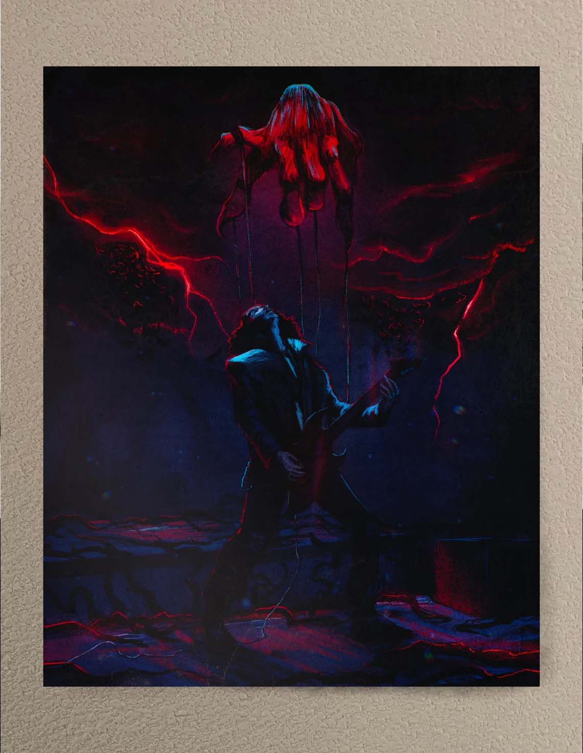 Eddie Munson Puppet Master Best Poster Eddie Munson Puppet Master Best Poster