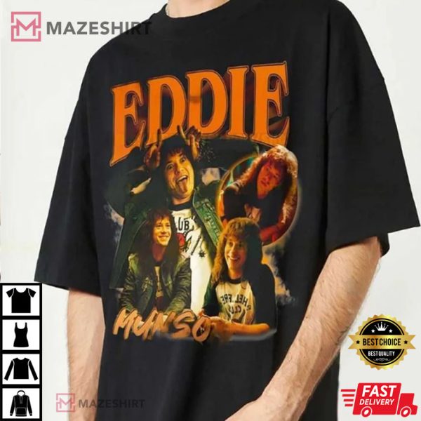 Eddie Munson Stranger Things 4 Gift For Fan T-shirt - Apparel, Mug, Home Decor - Perfect Gift For Everyone Eddie Munson Stranger Things 4 Gift For Fan T-shirt - Apparel, Mug, Home Decor - Perfect Gift For Everyone