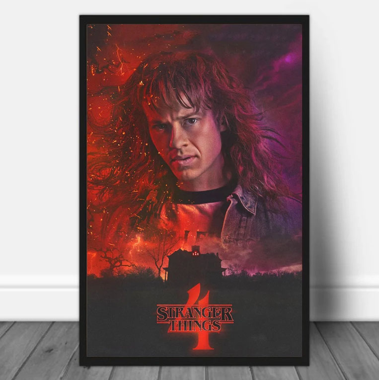 Eddie Munson Stranger Things Season 4 Poster Eddie Munson Stranger Things Season 4 Poster