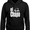 El Chapo Hoodie The Godfather Style Trending