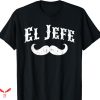 El Jefe T-shirt The Boss in Spanish Funny