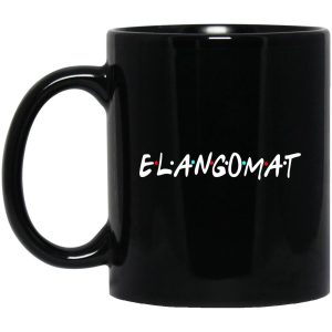 Elangomat Friends Style Mug