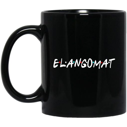 Elangomat Friends Style Mug Elangomat Friends Style Mug