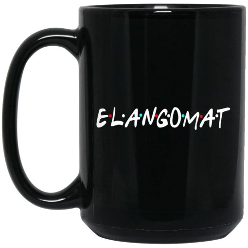 Elangomat Friends Style Mug Elangomat Friends Style Mug