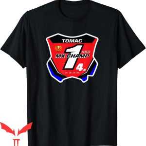 Eli Tomac T-Shirt ET3 2022 Championship Number Plate