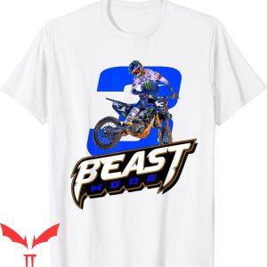 Eli Tomac T-Shirt ET3 2022 Motocross Motorcycle Racer