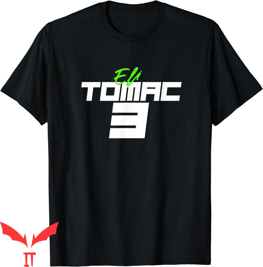 Eli Tomac T-Shirt ET3 Motocross Supercross Merchandise Eli Tomac T-Shirt ET3 Motocross Supercross Merchandise