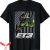 Eli Tomac T-Shirt ET3 USA Flag 450SX Motocross ET1