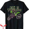 Eli Tomac T-Shirt Motorcross 3 Motorcycle Racer Star Racing