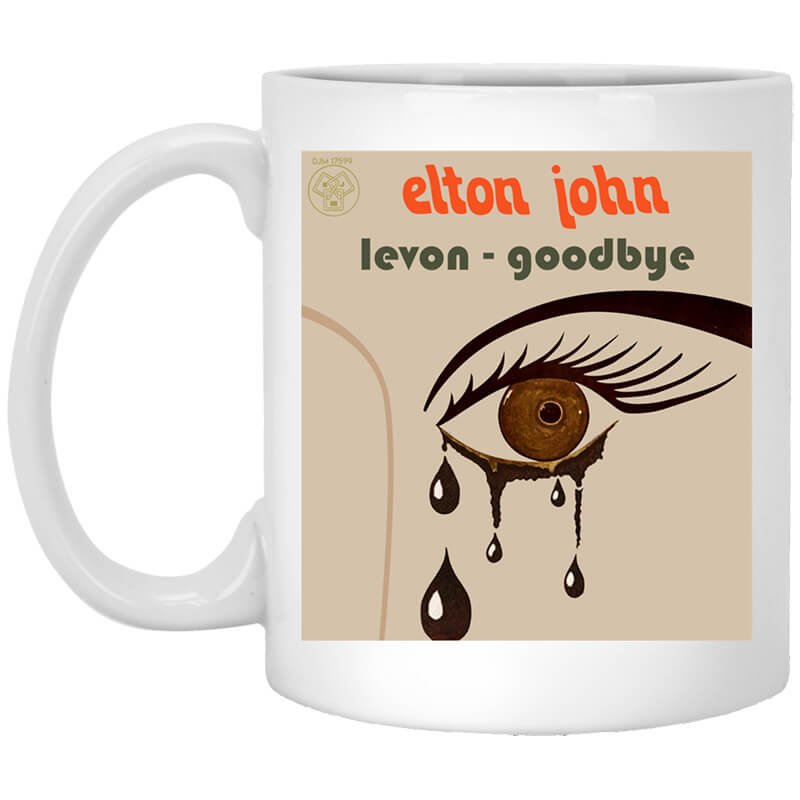 Elton John Levon Goodbye Mug Elton John Levon Goodbye Mug