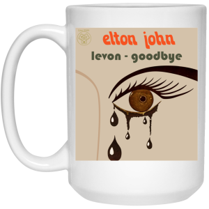 Elton John Levon Goodbye Mug
